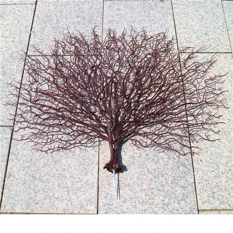 1pc Peacock Coral Branch Artificial Plants for Wedding Party Supplies Home Decorative Fake Flowers Garden Decoration