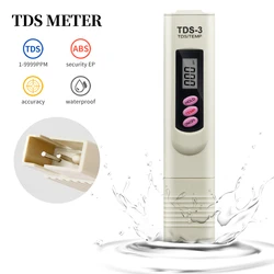 Digital TDS Meter Tester Temperature Pocket Aquarium Pool Water Wine Urine LCD Pen Monitor Calibrate by Hold/Temp  50% OFF