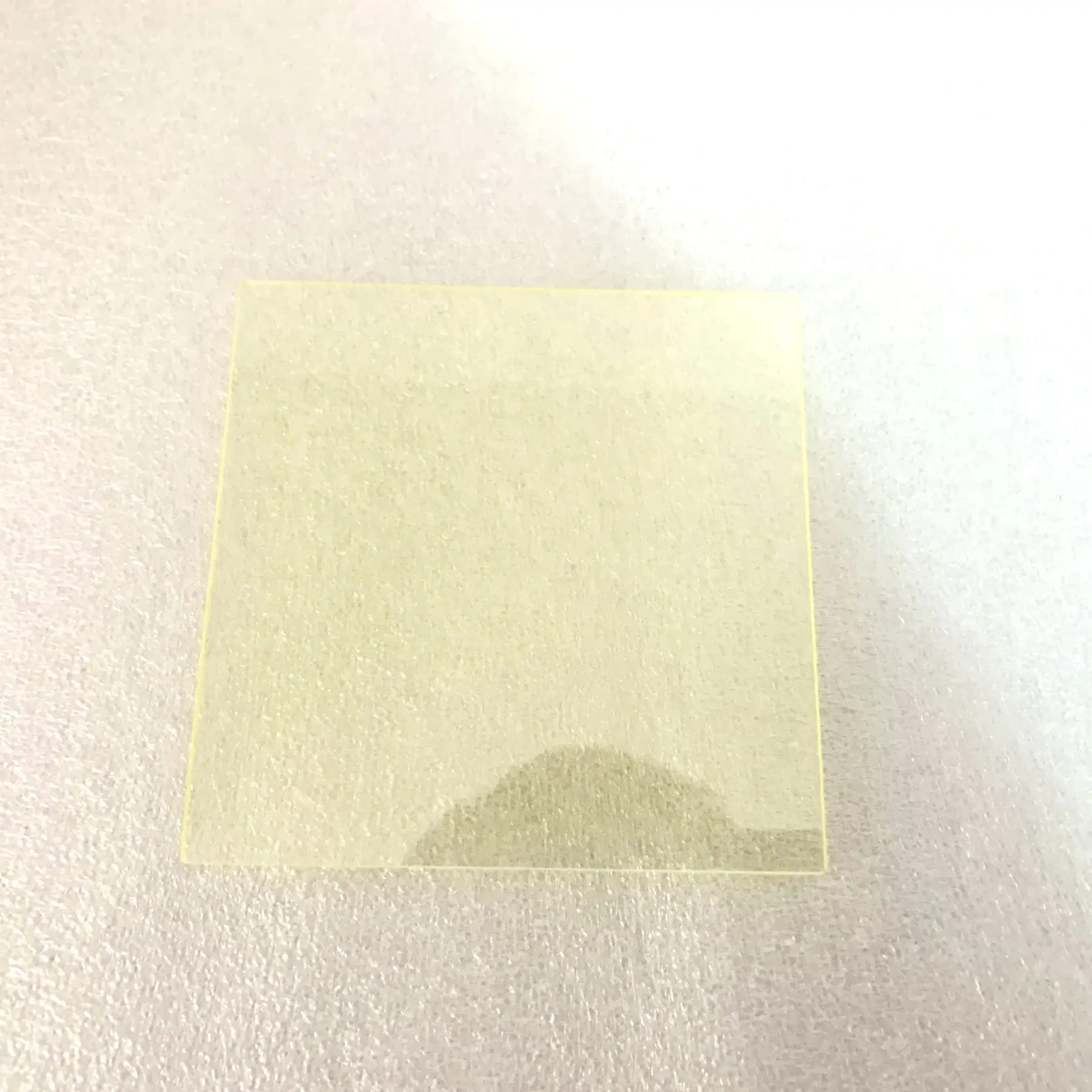 size 100x100x2mm square 420nm long pass filter glass JB420