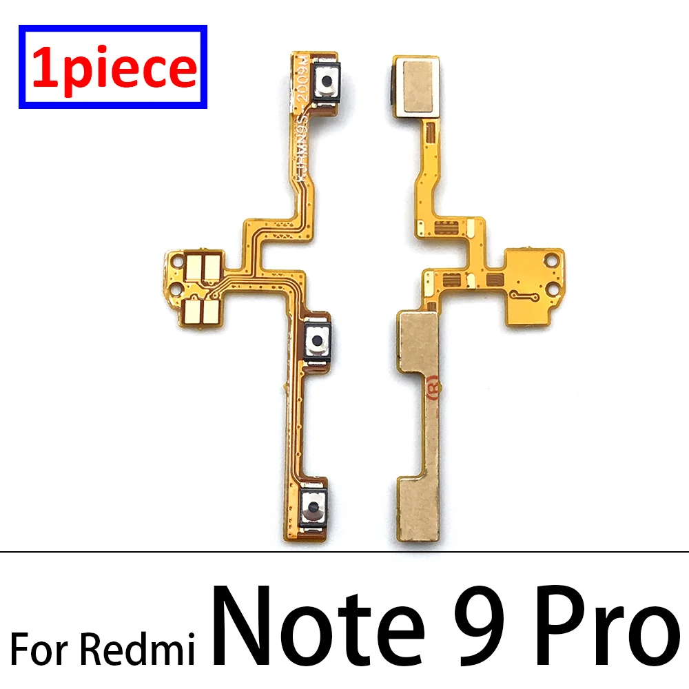 Power Switch On/Off Button Volume Key Button For Xiaomi Redmi 8 8A 9 Note 9 9S/ Mi 9 1110 Lite 10T 9 Se Note 10 Pro Flex Cable