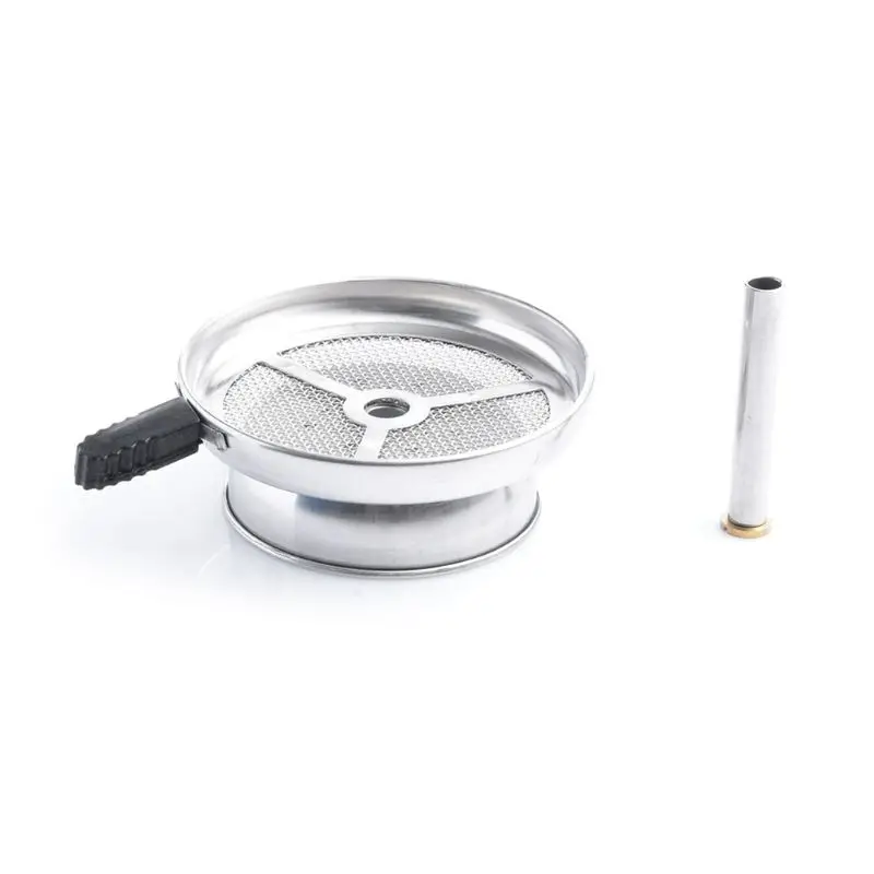 Clay Ceramic Bowl for Shisha Head Shisha Bowl Chicha Sheesha Accessories Aluminum Alloy Charcoal Holder wholesales