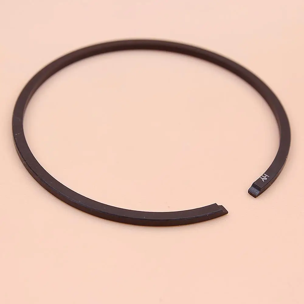 10pcs/lot 43mm x 1.5mm Piston Rings For MITSUBISHI TL43 Strimmer Trimmer Mower Engine Part