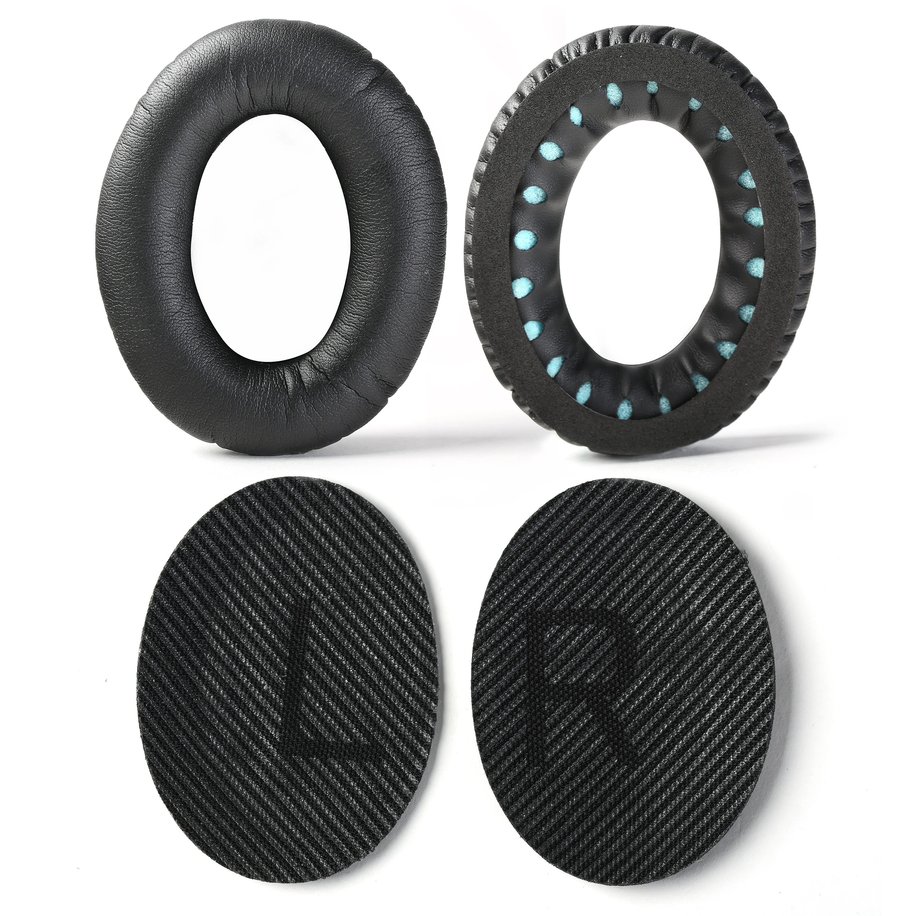 Replacement Ear Cushions for Bose Quiet Comfort 35 (QC35) and QuietComfort 35 II (QC35 II)  Headphones