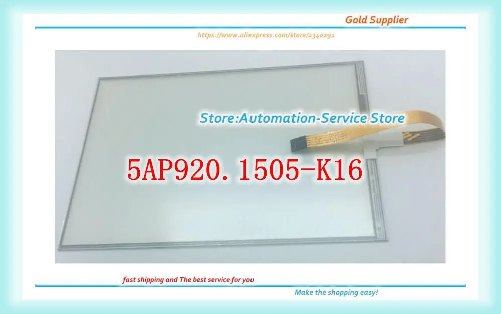 

New Touch Screen Glass Panel Use For 5AP920.1505-K16