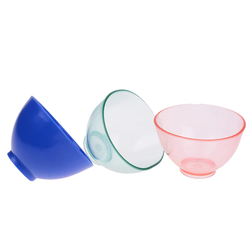 1PCS Dentist Dental Medical Equipment Rubber Bowl Dental Rubber Bowl Plastic Lab Silicon Bowl For Oral Hygiene Tool 3Colors