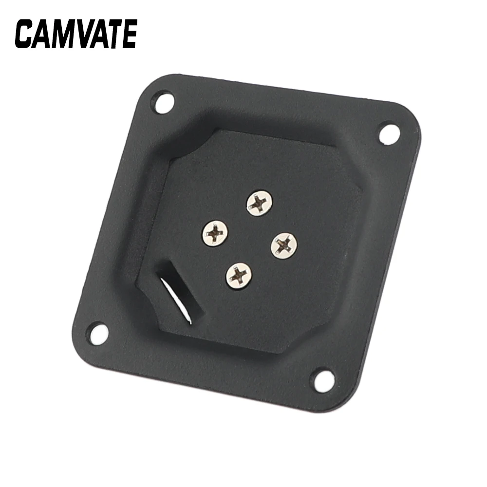 CAMVATE جدار/سقف/الجدول جبل مع كاميرا الإضاءة محول و 1/4 "-20 مسمار ملولب محول ل استوديو تصوير الفيديو التصوير