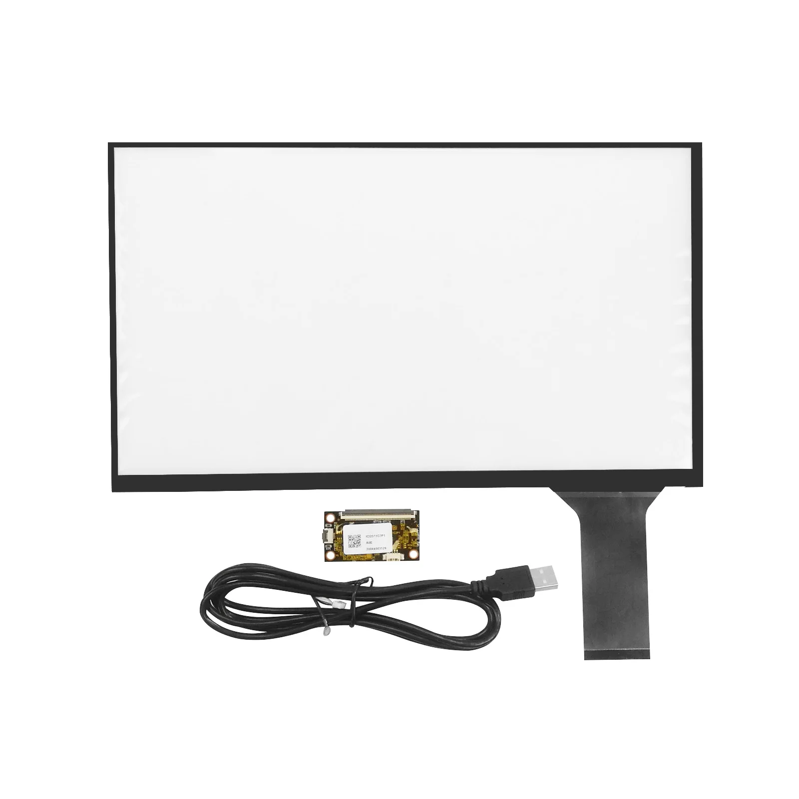 

13.3" 16:10 Flexible 10 Point Touch Capacitive Screen 302*177mm + USB Controller