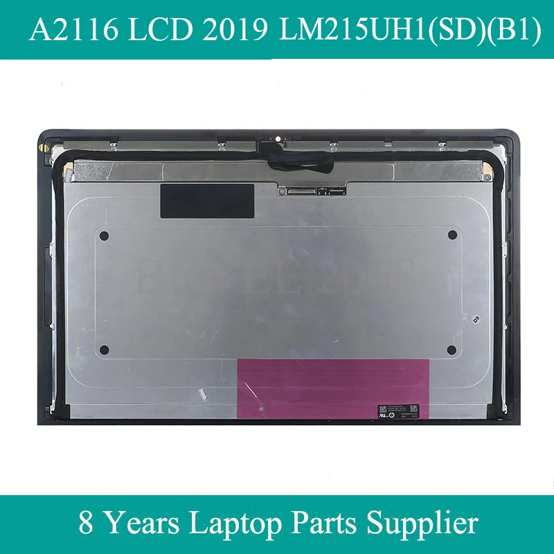 tela lcd genuina de 215 polegadas a2116 4k para imac 215 a2116 montagem lcd2023 ano 4k lm215uh1 sd b1 lm215uh1 sd b1 01