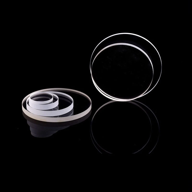 10mm Tempered Special Glass Pressure Vessel Stainless Steel Sight Glass Industrial Glass Observation Window