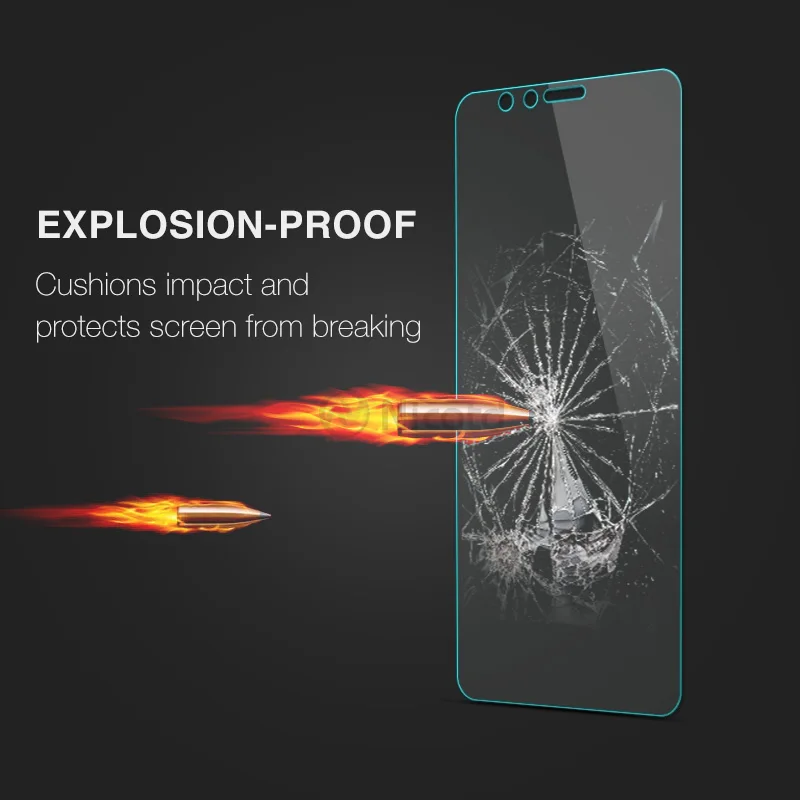 3Pcs HD Clear Tempered Glass For Honor 7X Screen Protector For Honor 7 Lite Honor 7c  on Honor 7A Pro Protective Glass Film