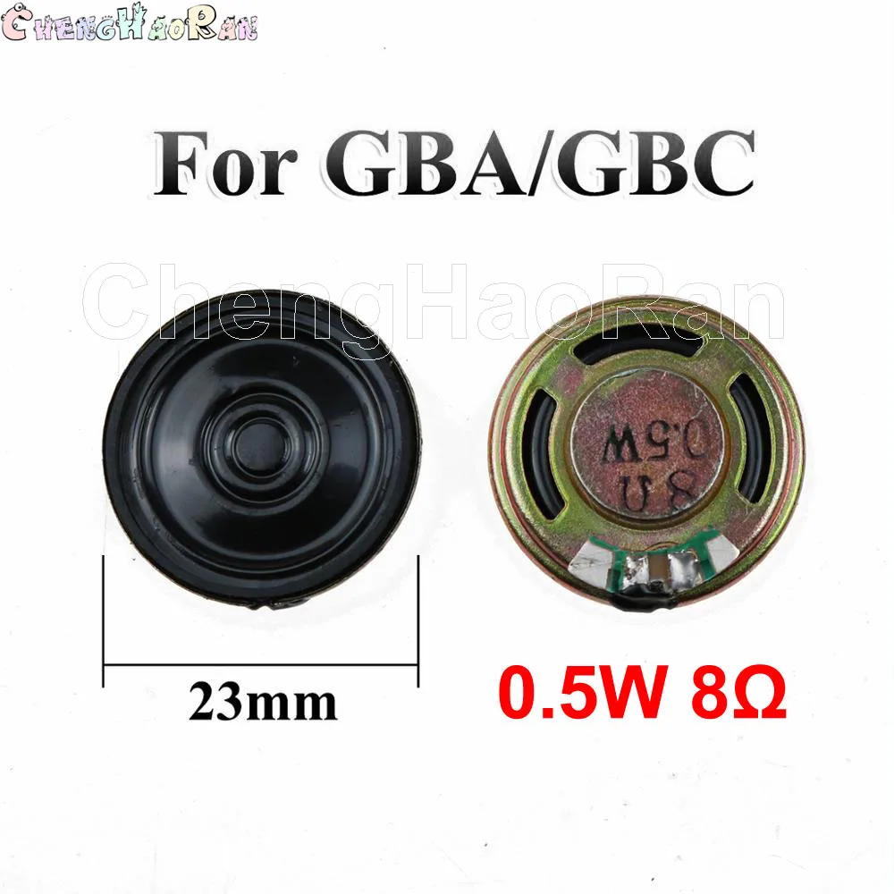 ChengHaoRan altavoz de repuesto para GBC GBA, piezas de reparación para Game Boy Color Advance, 20 unidades