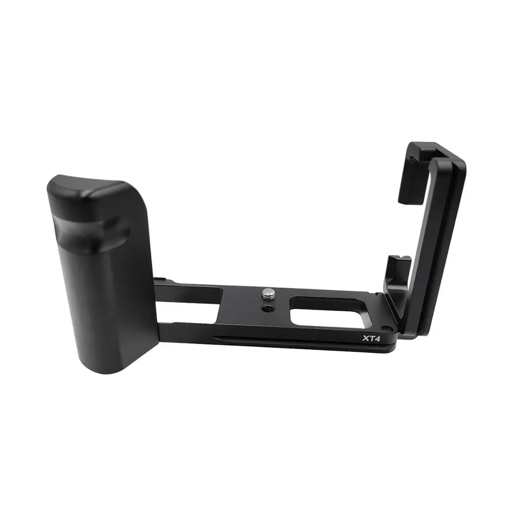 Aydgcam fujifilm xt4 xt3 l suporte de liberação rápida suporte de placa qr xt4 xt3 l placa aperto de mão para fuji xt4 xt3