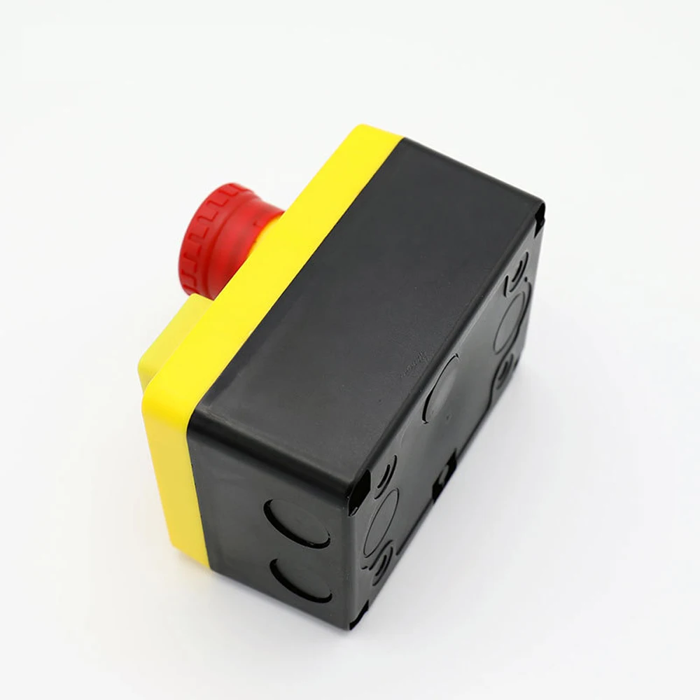 KEDU KJD17D-2 Electromagnetic Switch ON OFF Push Button Switches with Emergency Stop of Mounting Boxes AC 250V 16A CE