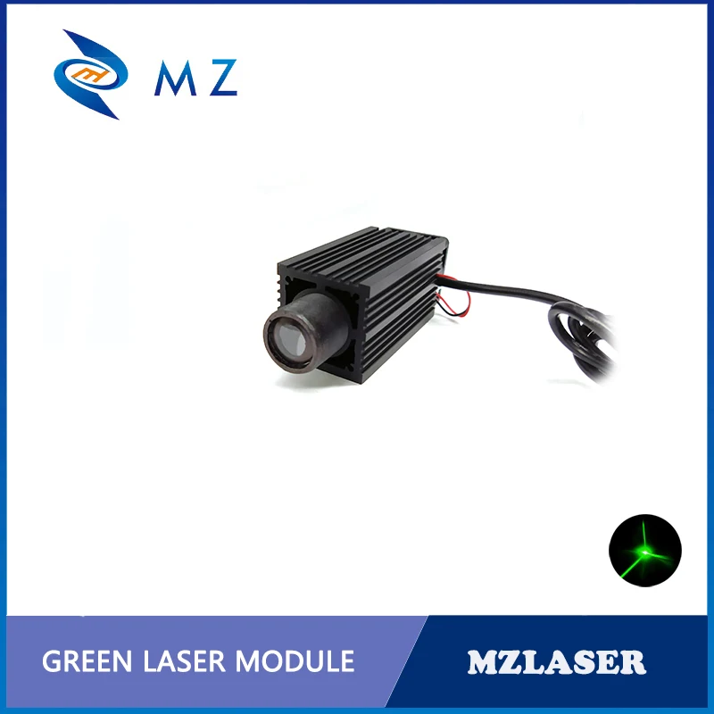 

520nm 1000mw Big Green Laser Beam Green Spot Laser Diode Module High Brightness Industrial Grade