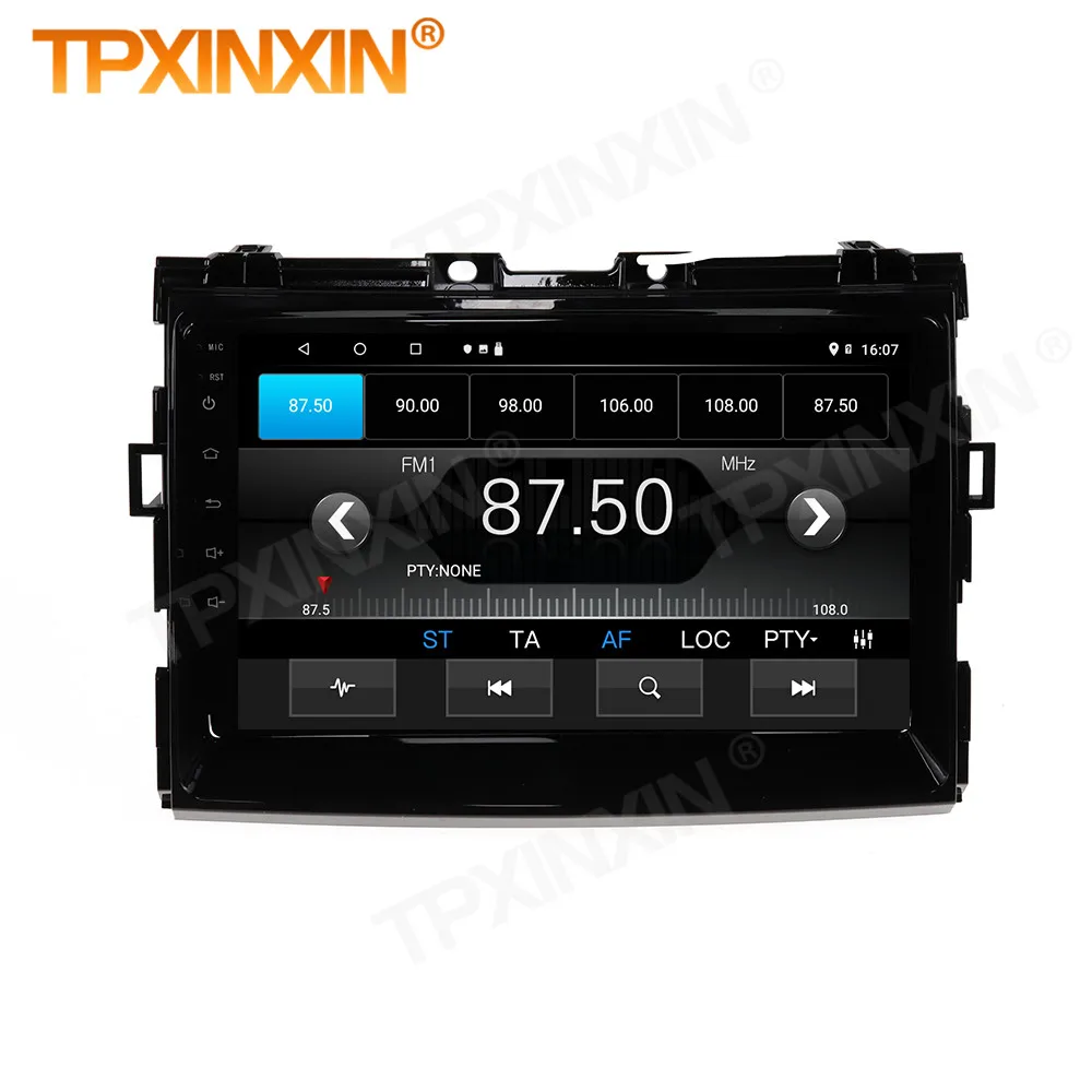 2 Din Carplay Android Radio Receiver Multimedia Stereo For TOYOTA PREVIA 2006 2007 2008 2009 2010 2011 2012 Recorder Head Unit