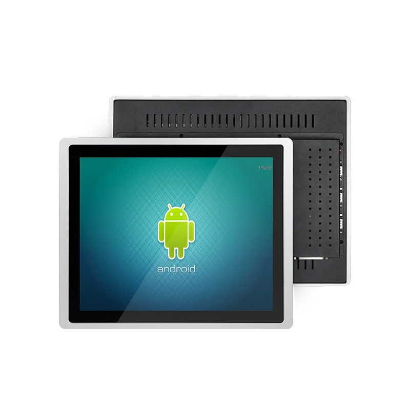 

10.4/12.1/15/17/19nch Capacitive Touch Embedded IP66 Android Industrial All In One Touch PC Computer