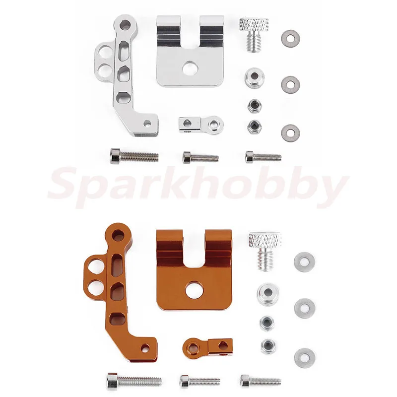 Sparkhobby FPV Monitor Mount Bracket for Futaba14SG Flysky FS-I6 JR Radiolink At9 Transmitter  Meta Optional in orange or sliver