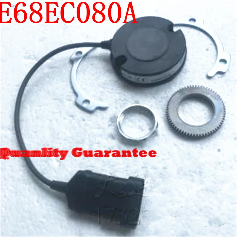 카트 전기 지게차 깔판 트럭 속도 인코더 속도 센서, SME E68EC080A 4 와이어