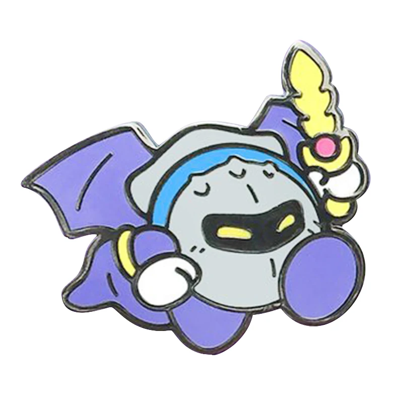 Meta Knight Pin Badge