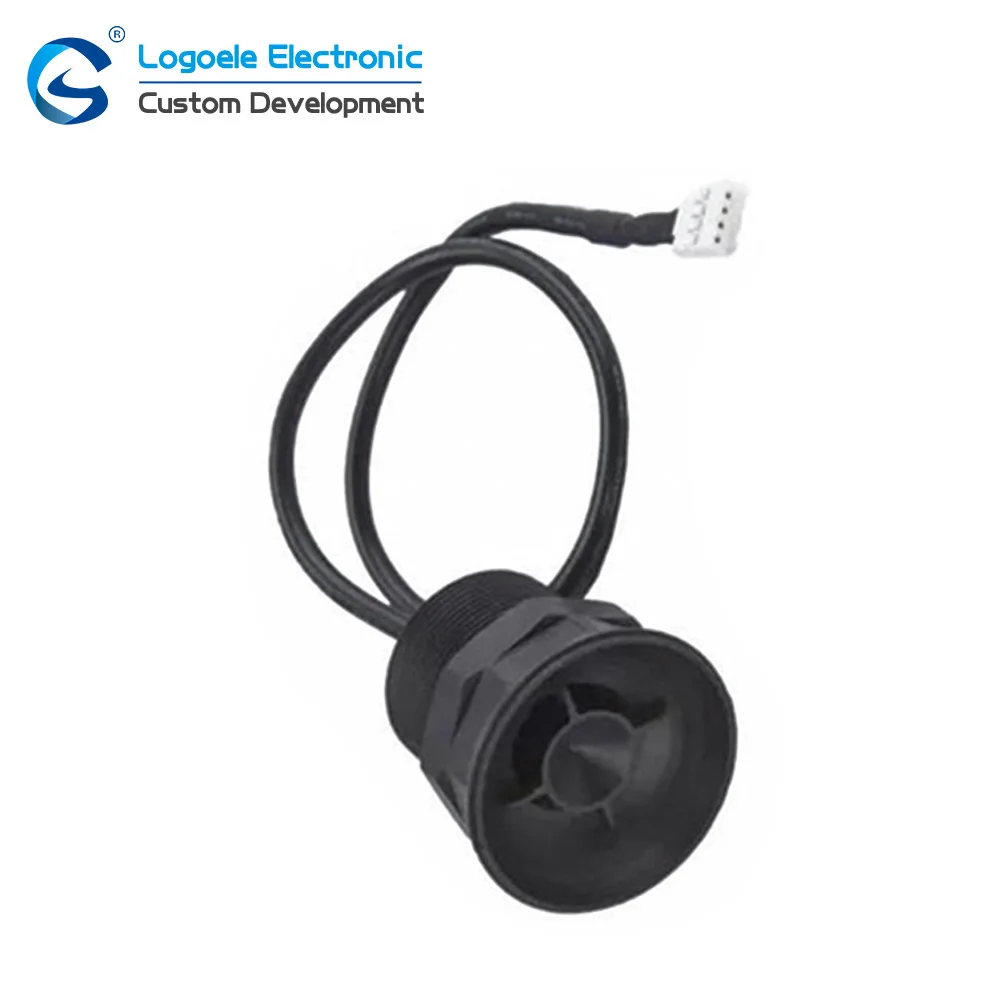 Picture 3: Waterproof Ultrasonic Distance Sensor Digital Trash Bin Overflow Detection Module UART PWM RS485 Output