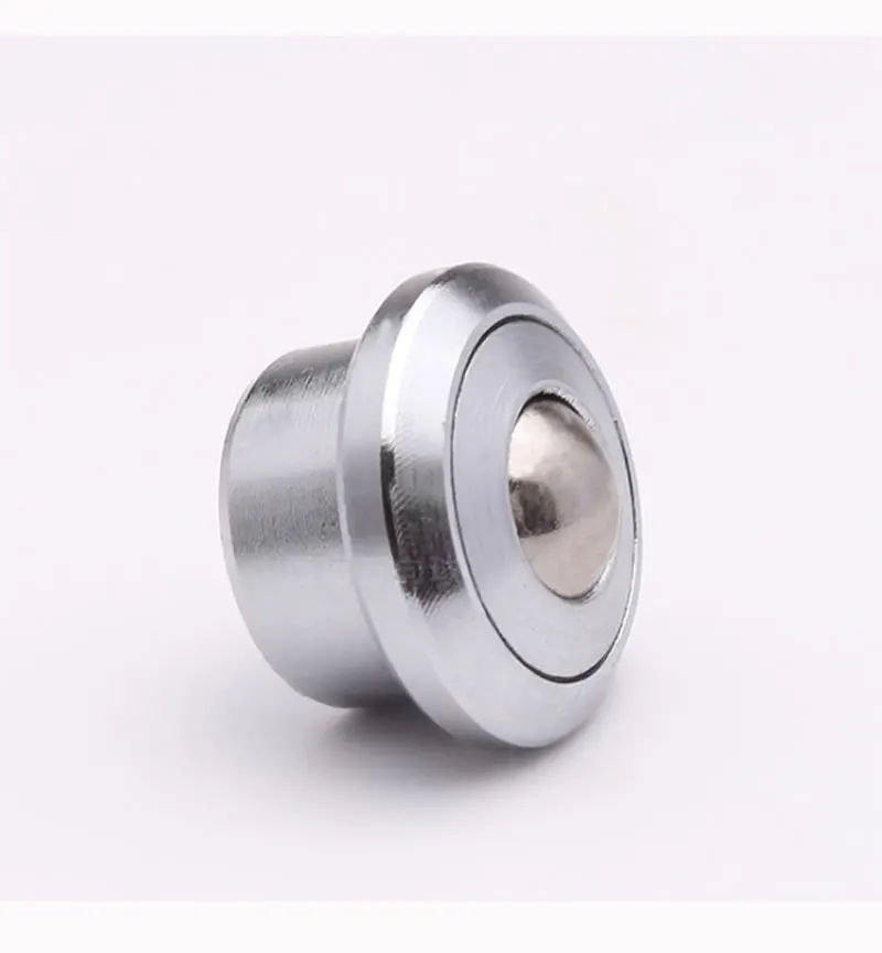 Overall 304 stainless steel Precision universal Ball bearing casters Scroll flexible SP-15 Transmission systefurniture wheel