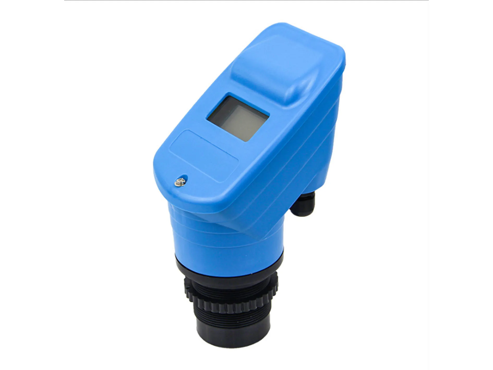 Water Oil Tank Fuel Gasoline Diesel Liquid Level Indicator Sensor 0-5 Meters 24VDC 4-20mA Ultrasonic Level Meter