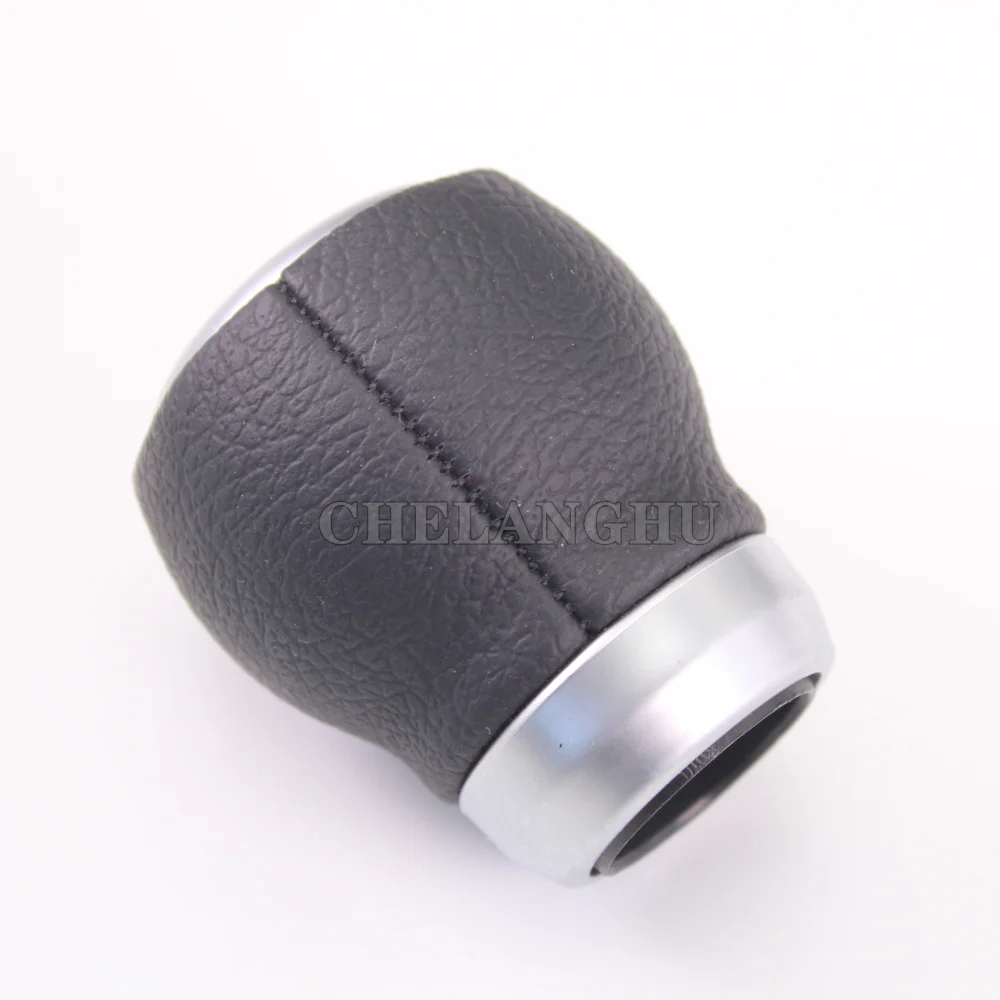 For Subaru Impreza WRX STI 2009 2010 2011 2012 2013 2014 2015 2016 2017 2018 Car-styling 6 speed Leather Gear stick shift knob