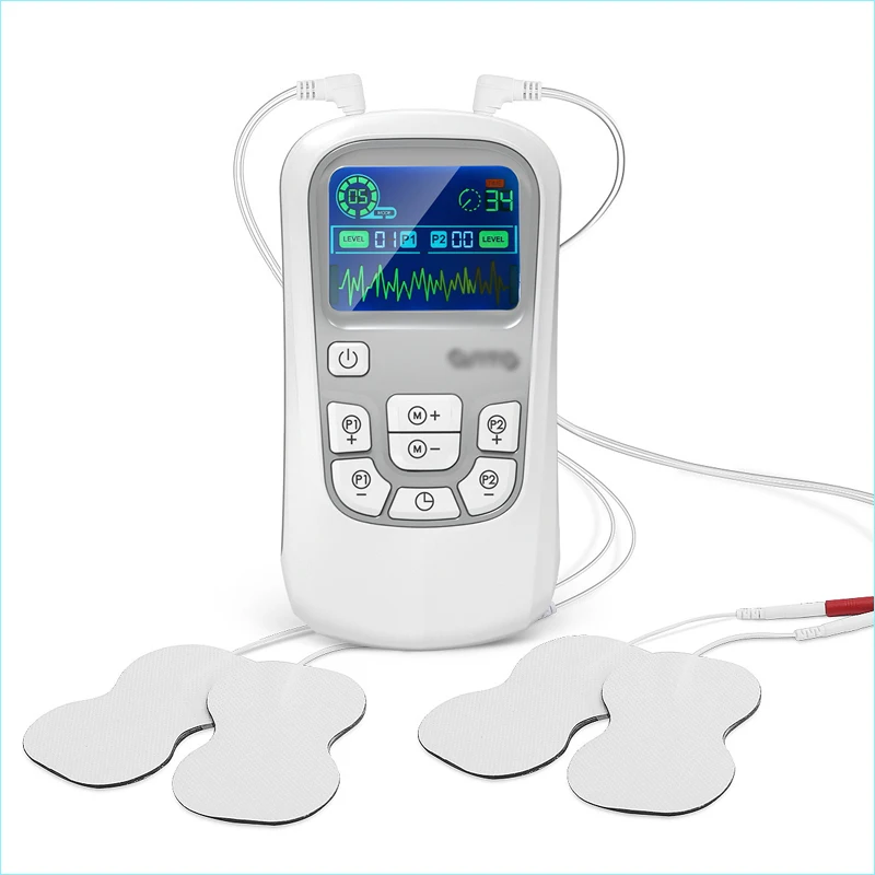 New Healthy Care Full Body Tens Acupuncture Electric Therapy Massager Meridian Physiotherapy Massager Electro EMS Apparatus