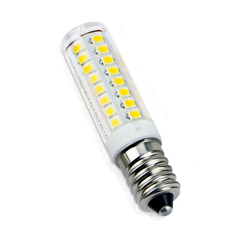 Mini lâmpada de milho LED, lâmpada cerâmica, substituir o holofote de halogênio, 3W, 5W, 7W, 9W, 12W, 220V, 3000k, 4000k, 6500k, E14