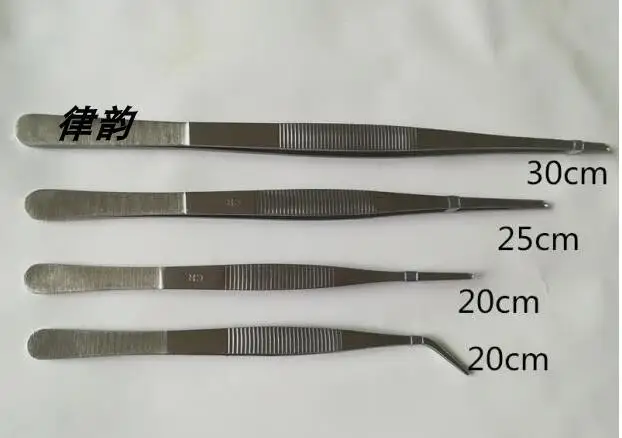 Piano tuning maintenance tools accessories, finishing tools paper ring tweezers stainless steel