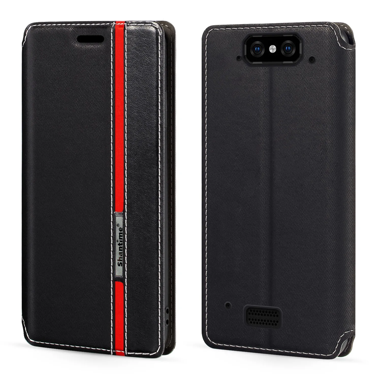 For Blackview BV9500 Pro Case Fashion Multicolor Magnetic Closure Leather Flip Case Cover with Card Holder For BV9500 Plus