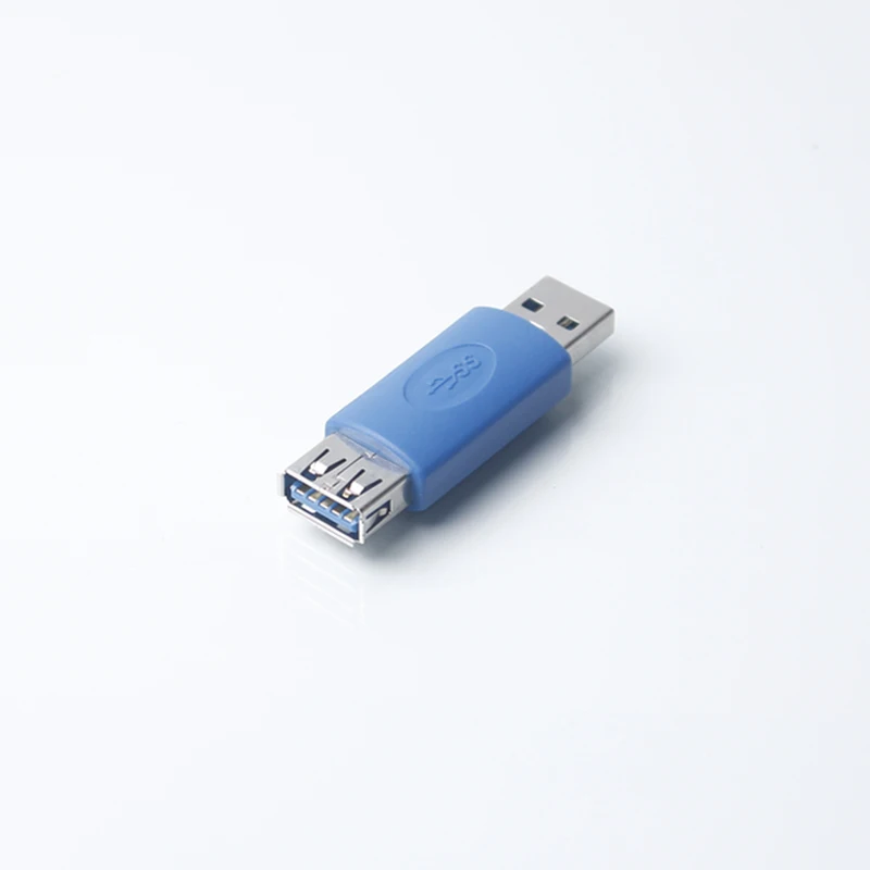 Lingable سوبر سرعة USB 3.0 تمديد ذكر إلى أنثى M/F محول موسع موصل محول الأزرق
