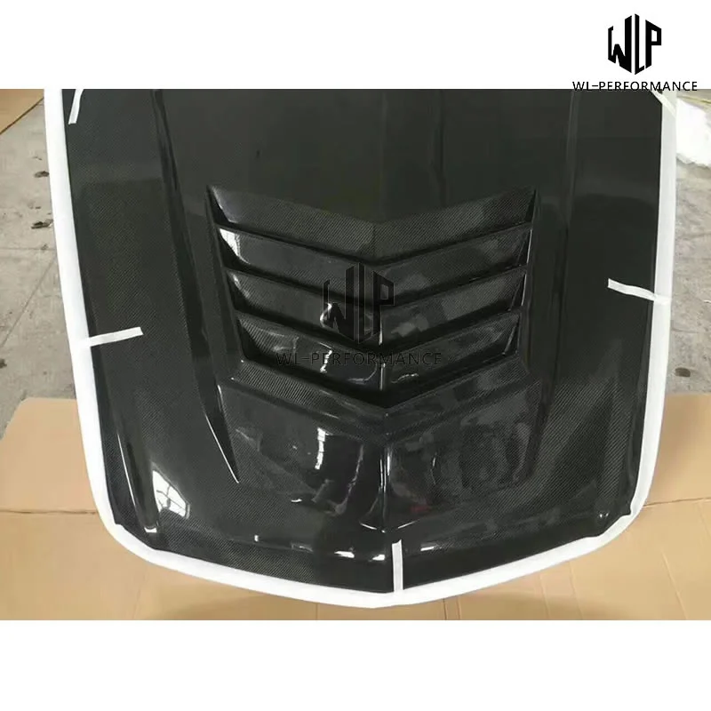 Cts High Quality Carbon Fiber Engine Hood Cover Car Styling for Cadillac Cts Car Body Kit 04-15