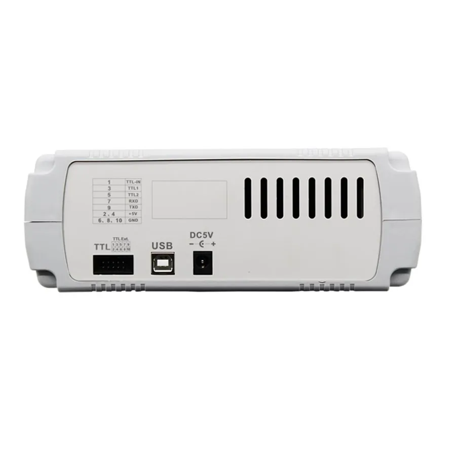 Imagem -05 - Juntek-gerador de Sinais Controle Digital Dual-channel Função Dds Medidor de Freqüência Arbitrária 30 Mhz 60mhz Jds6600