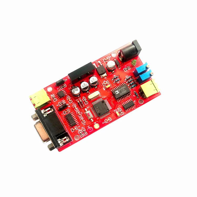 

RS232 485 Serial Port DAC Plus or Minus 10V Range Output DAC8562 Digital to Analog MCU Board