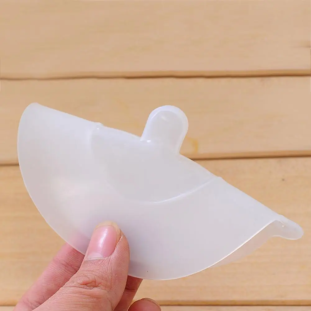 1PC High Temperature Resistance Silicone Cup Lids Durable Transparent Cup Suction Seal Lid Anti-dust Glass Mug Cover