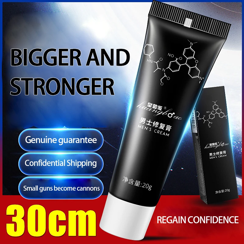 Men\'s Cream Penis Enlargement Cream Cavernous Body Enlargement Repair Reproductive Growth Long-lasting Erection Men\'s Massage Cr