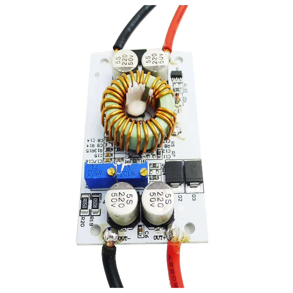 Alimentatore DC DC 10A 250W LED modulo Step-Up Mobile corrente costante convertitore Boost DC-DC