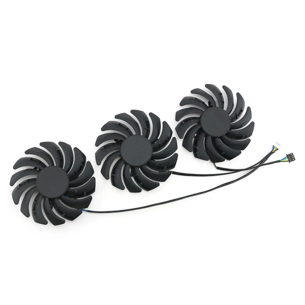 بطاقة الفيديو مروحة الرسومات برودة PLD09210B12HH ل MSI RTX3070 3080 3090 VENTUS قطع الغيار مروحة التبريد