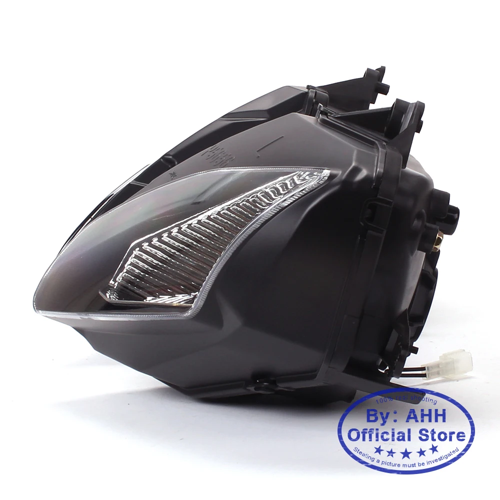 AHH Motorcycle Headlight Headlamp Head Light For YAMAHA YZF 600 R6 2006 2007 YZF-R6 06-07 Head Lamp Headlight assembly