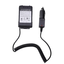 SBR-24LI Car Charger Battery Eliminator DC12V Adaptor for YAESU FT-70D FT70D FT-70DR FT70DR FT-70DS FT70DS Two Way Radio Walkie