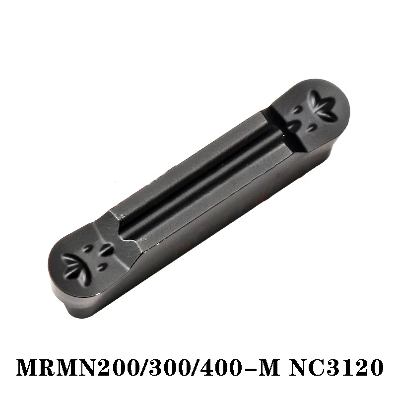Carbide CNC insere cortador, 100% Original, MRM 300, 200, 400, MRMN200-M, NC3120, MRMN400-M, MRMN250-M, MRMN300-M, MRMN500-M,