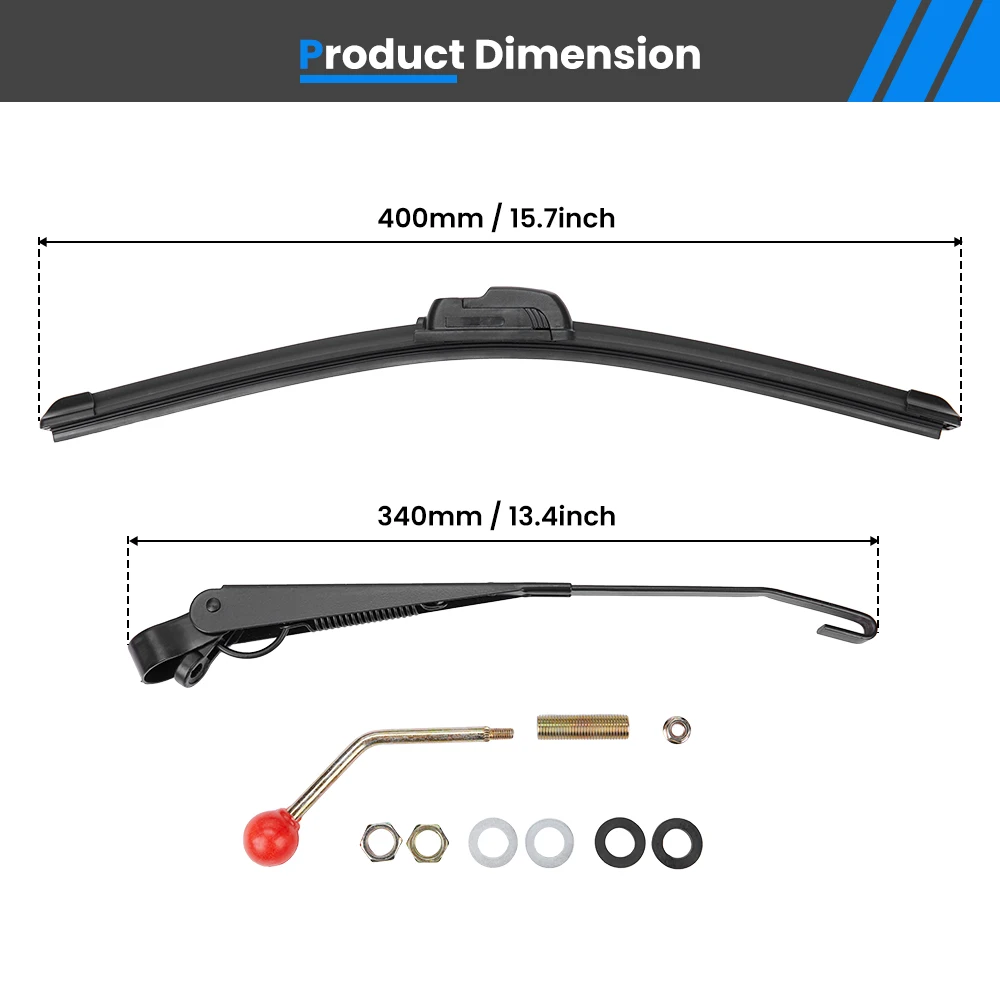 Рисунок 3 - Стеклоочиститель лобового стекла UTV