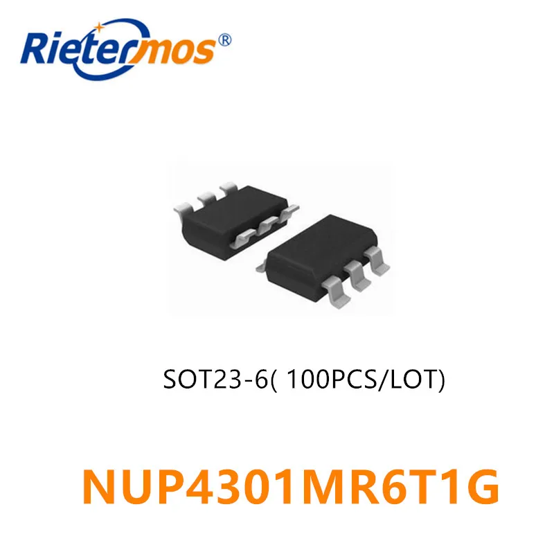 

100PCS NUP4301MR6T1G SC-74 SOT23-6 HIGH QUALITY