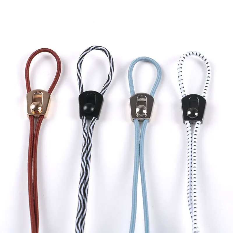 Cord Lock Stopper Rope Ends Lid Drawstring Toggles Clip For Clothes Apparel Shoelace Adjust The Tightness Accessories