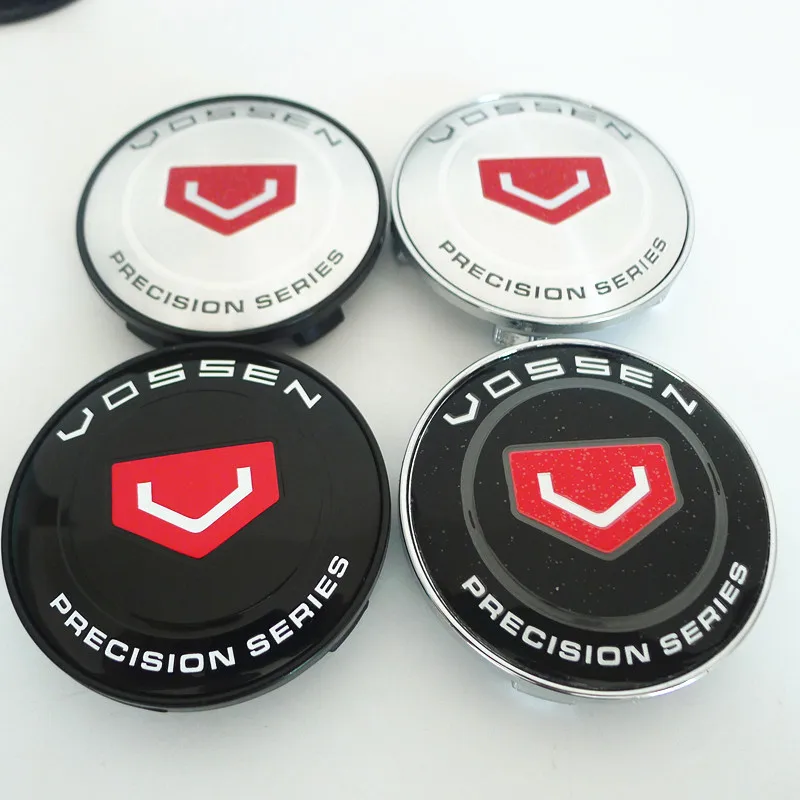 

4pcs 68mm 64mm For VOSSEN Wheel Center Cap Hubs Car Styling Emblem Badge Logo Rims Cover 65mm Stickers Accessories