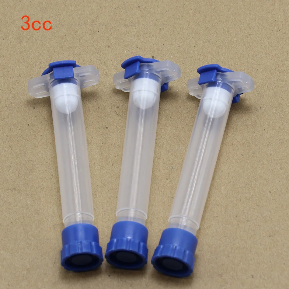 USA Typ 3CC 5CC 10CC 30CC 50CC Abgabe Nadel Tipps Kunststoff Industrielle Spritze Barrel Flüssigkeit Spender – Detail 1