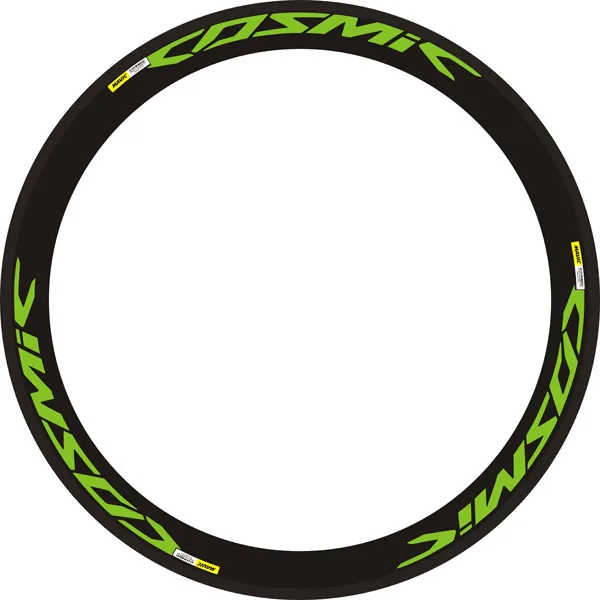 700C 30/38/45/50/55/60mm Rim Wheel Sticker Cycle Reflective Road Bike Wheels Decal