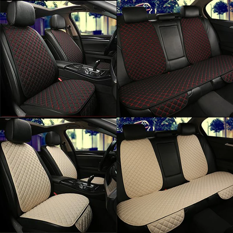 

Car Set Cushion car Mat Cover Car Anti-Slip Breathable For Automobiles Interior Accessories Seat Covers Car seat set