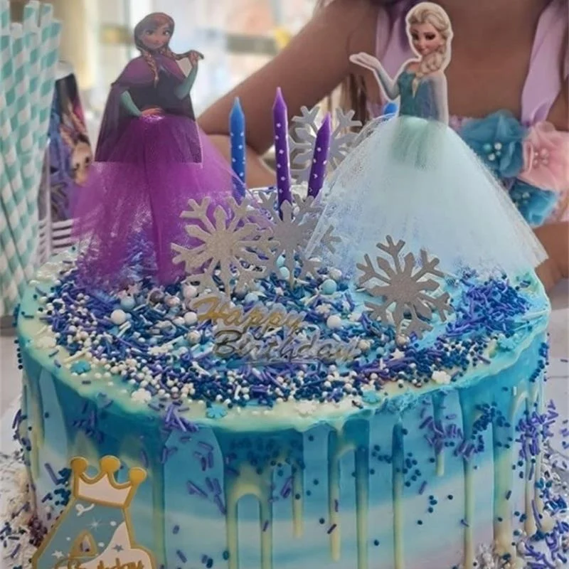 elsa dress birthday cake Frozen